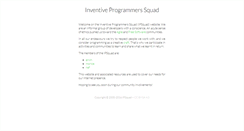 Desktop Screenshot of ipsquad.net